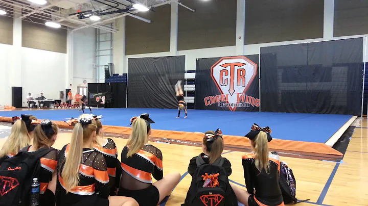 CTR CASSADEE AND MAGGIE DUO CHEERLIVE SHOWCASE OCT...