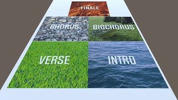 Adaptive Video Game Music - Demo 1 -  Simple Zonal Triggers