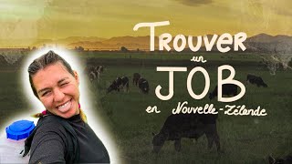 PVT NOUVELLE-ZÉLANDE - COMMENT TROUVER UN JOB - formalité, sites, conseils….