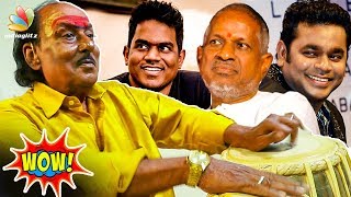 தபலாவில் கதை சொல்லும் வித்துவான் | Tabla Prasad Interview | AR Rahman, Ilayaraja Music