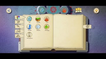 Doodle Alchemy (-by BYRIL) - free offline puzzle game for Android and iOS - gameplay.