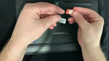 Como usar o chip do celular no notebook?