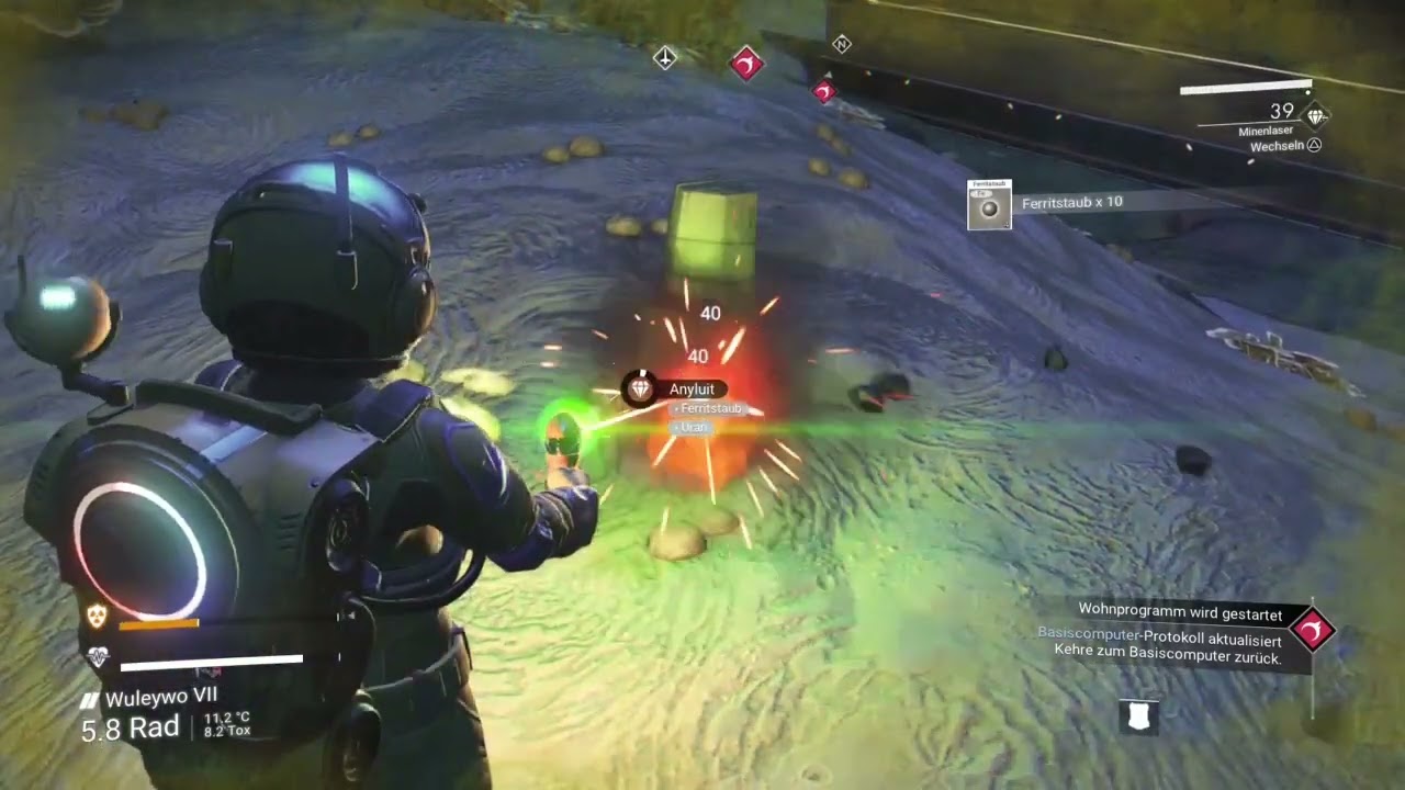 No Man's Sky Haus Bauen