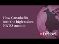 How Canada fits into the high-stakes NATO summit