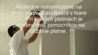 Použitie Easyboardu Pri Obklade V Kuchyni.