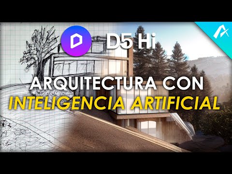 D5 NEXT Ai Tutorial y Review COMPLETO La mejor IA de Arquitectura que he visto by Exvia Studio