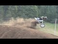 220FT Dirt Bike Crash (Big Hill Jam) - Buttery Vlogs Ep105