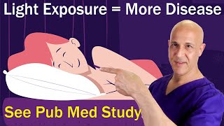 Sleeping With Light Exposure Increases Heart & Metabolic Disease Dr. Mandell