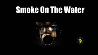 Video thumbnail of "Smoke On The Water Drum Track"