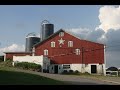 Hunsberger Amish Barn Raising