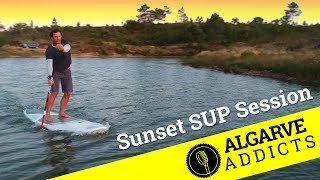 13 Sunset SUP session