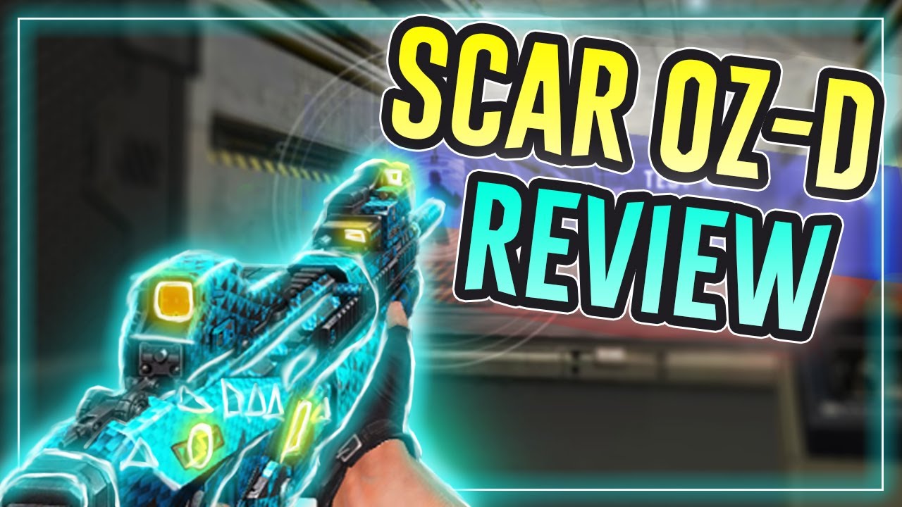 CSO SCAR OZ-D Full Weapon Review (Russian language) 카스온라인 시즌6 무기 검토 ...