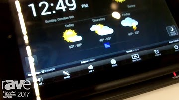 ISE 2017: URC Explains TDC-7100 7" Touch Screen Tablet