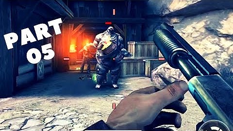 DEAD TRIGGER 2 - (2013)- Mission 14,15 Part 5 gameplay Android 2023.