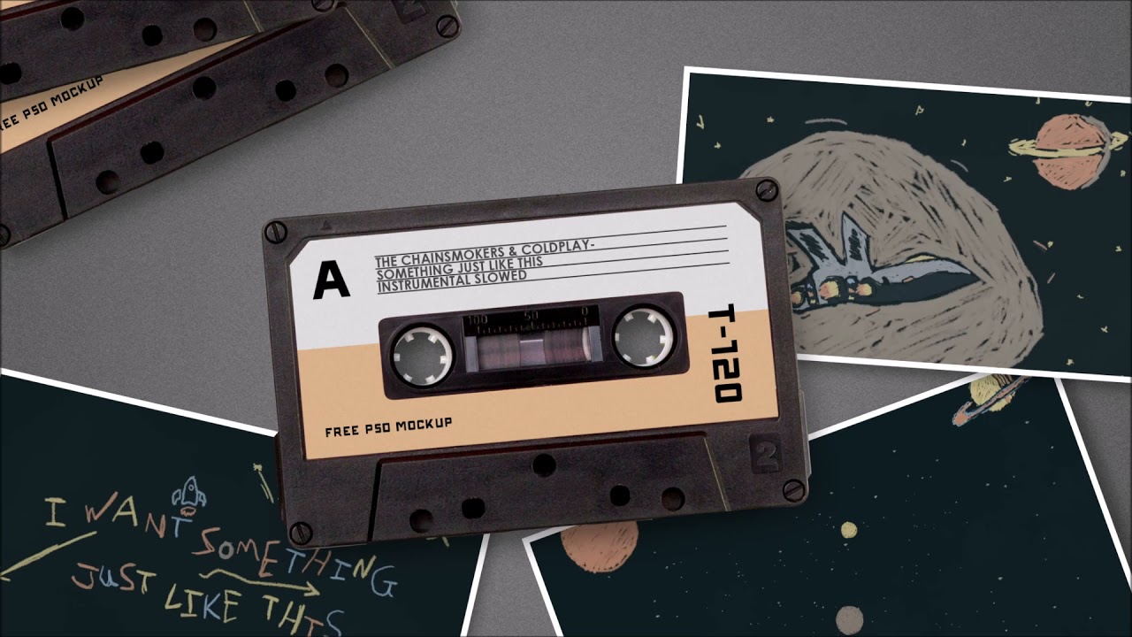 The Chainsmokers & Coldplay - Something Just Like This [Instrumental Slowed]