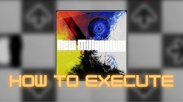 【DDR A3】New Millennium BDP Lvl. 12 - How to execute