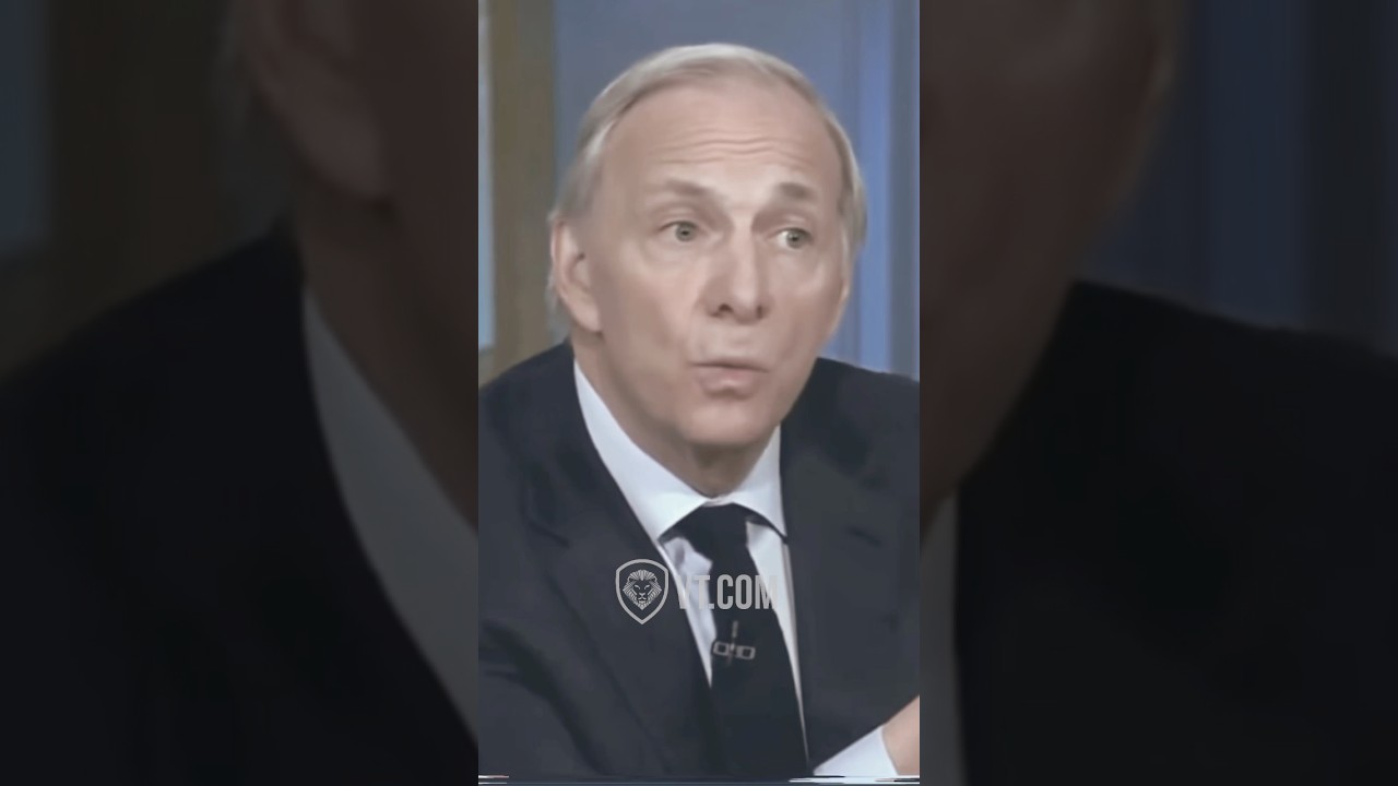 Ray Dalio Warns We’re On The Brink Of A Crisis Worse Than A Recession