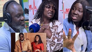 Medikal and fella ‘s wahala heated argument with Abena Moet , Ola michael , Mc Yaa Yeboah