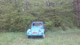 2 CV 4x4 Ben&fils
