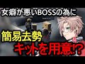 【ストグラ】女癖の悪いBOSSのために簡易去勢キットを用意する