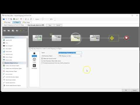 How to create an XML Collection for Importing CSVs into Cherwell