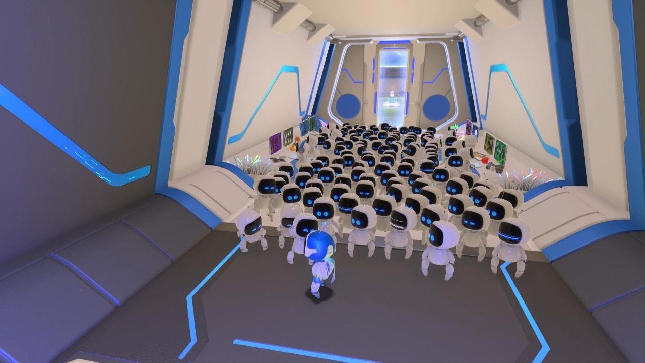 Astro  Bot Countdown