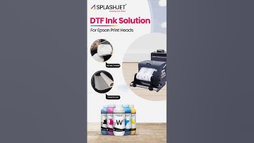 Splashjet Ink For DTF Roll-to-roll Printer #shortvideo #shorts