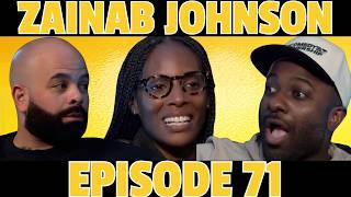 Would Zainab Johnson Date a Broke Man?Zainab Keeps It 100 About Life, Love & Comedy | Ep 71