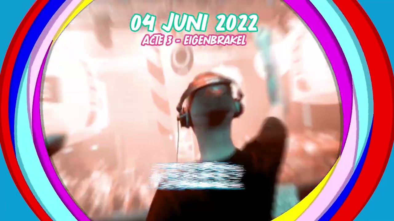 Papi Party 4 Juni 2022 Eigenbrakel - Acte 3 - Hard Music - Korte versie