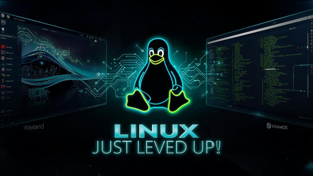 Linux News Update: Wayland Takes Over, AI Enters the Terminal & SteamOS Transforms Gaming