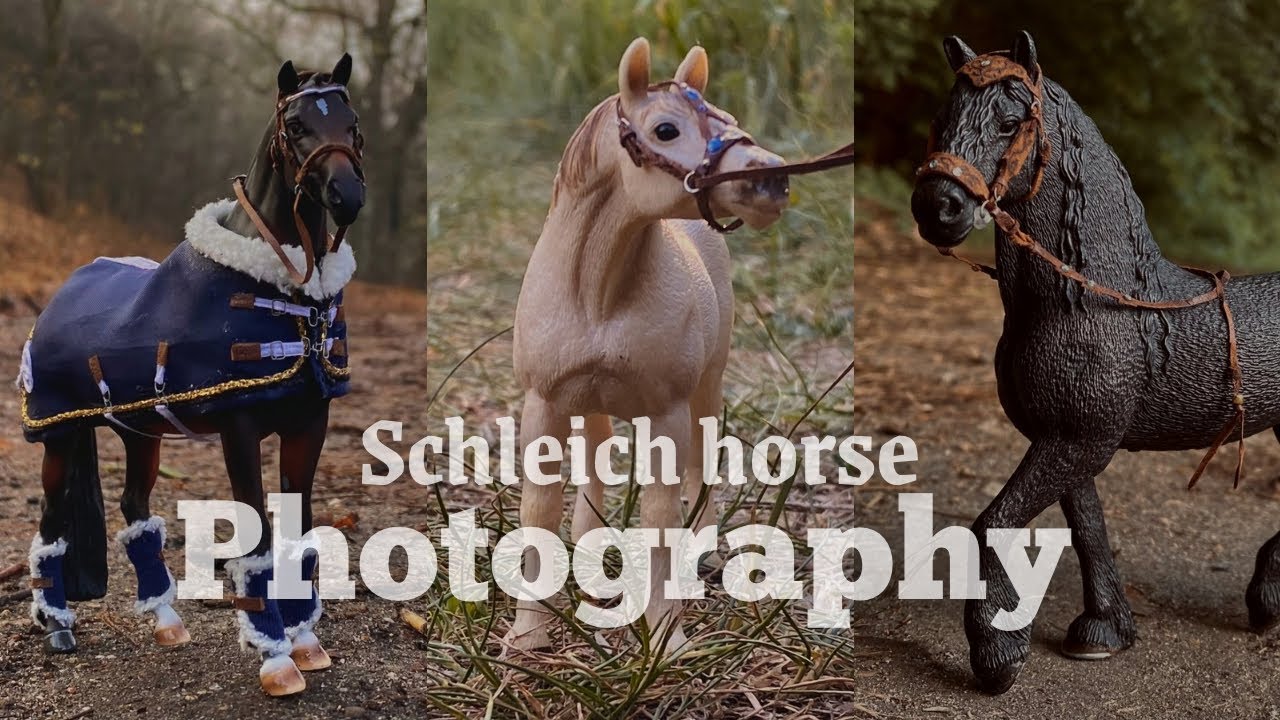 Schleich horse photography by Kelpie #4