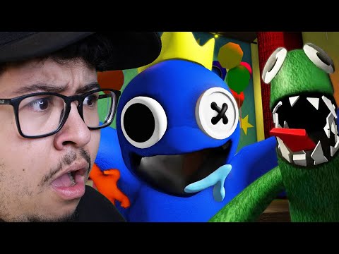 Roblox Rainbow Friends Are EVIL