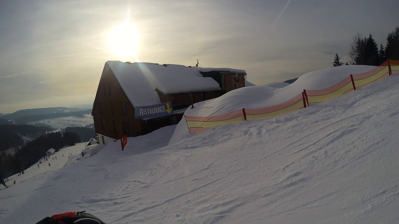 Skiareál Horní Domky - trasa 1 