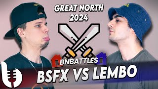 Bsfx Vs Lembo Beatbox Battle 9V9 Bnbattles 2024
