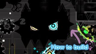 How to build an Acheron monster #extremedemon #geometrydash #gd #gdcreator #creatorpoints 