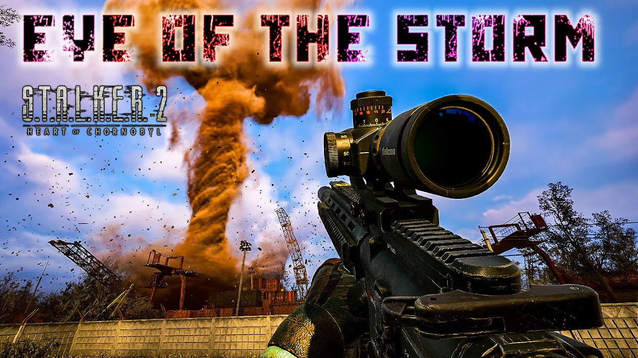 Eye of the Storm ⚡ | Entering the Deadly Sandstorm for a Legendary Artifact – S.T.A.L.K.E.R. 2