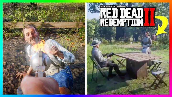 What Does Mrs Downes Do After You Kill Her Husband In Red Dead Redemption 2? (SECRET Encounter)