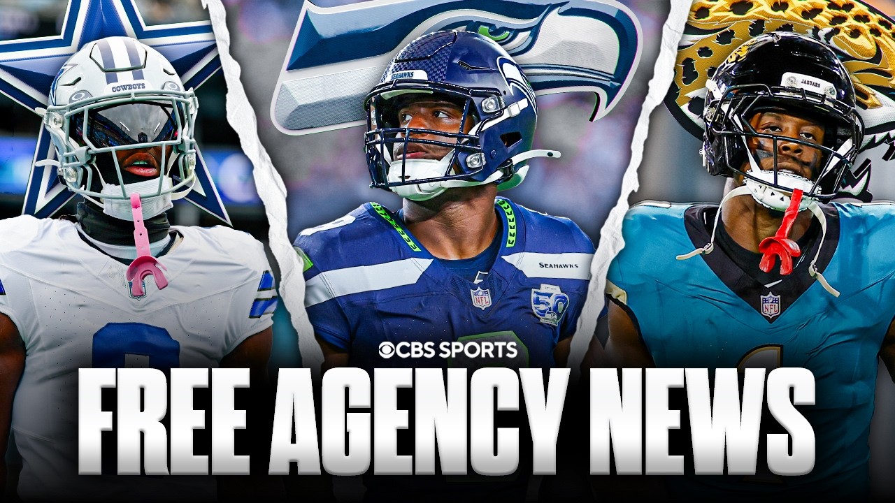NFL Free Agency: Will Pickens get tagged? Walker’s future in Seattle, what’s next for Etienne 👀