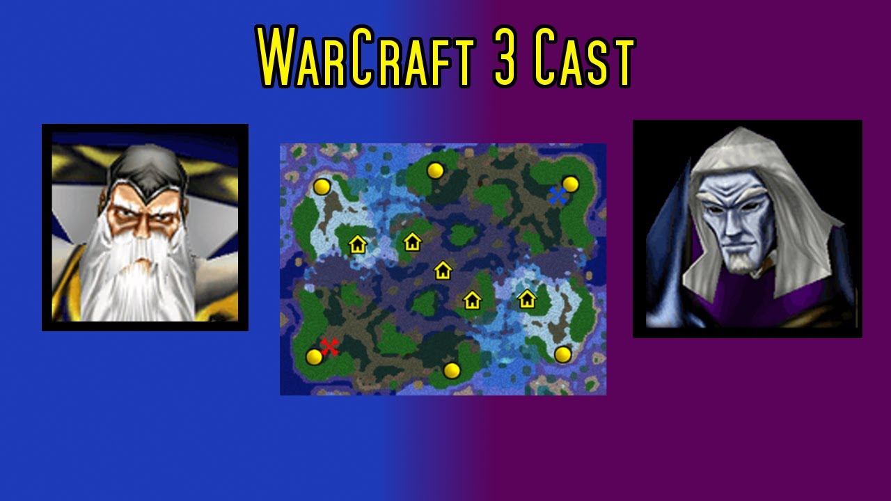 WC3 Cast | KurCo vs MisterWinner | Northern Isles HvU