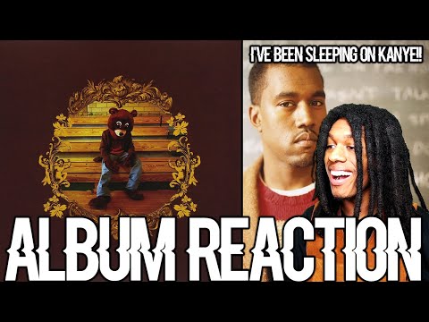 FIRST TIME HEARING Kanye West - The College Dropout ALBUM REACTION