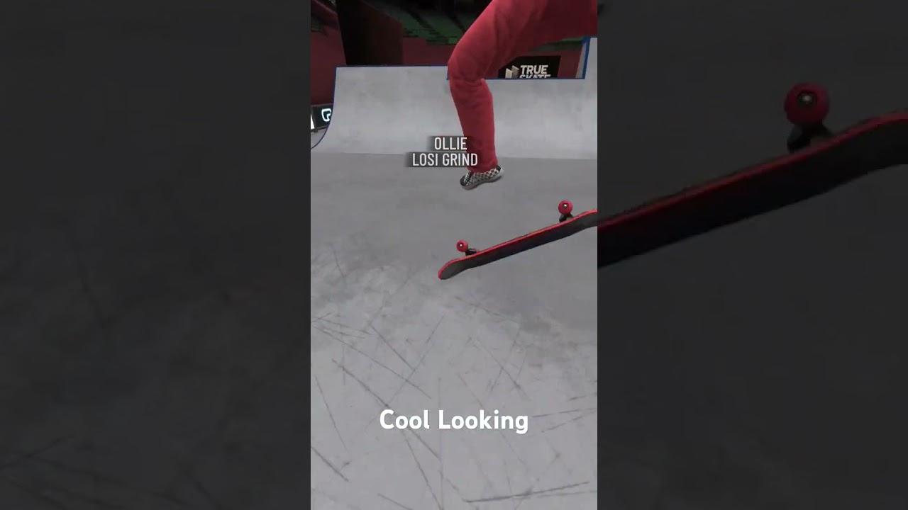Cool Looking inward heel 