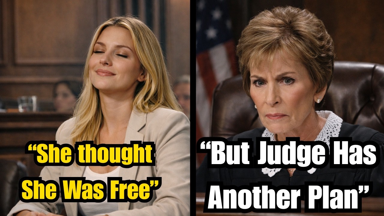 She Thought She Would Walk Free… Until The Judge’s Final Decision