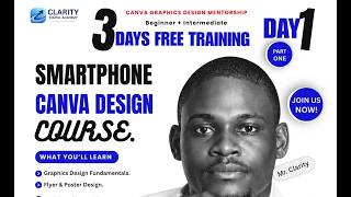 Day 1 Canva Design Training | Introduction, Canva Basics and Design Fundamentals Part 1