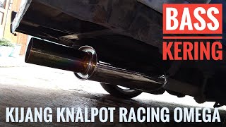 Suara Knalpot Racing Omega Kijang Grand Extra Bass Kering