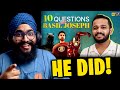 10 questions with basil joseph reaction