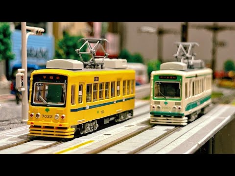 東京都交通局 東京都電7000形（更新車・新塗装）及 リバイバルカラー