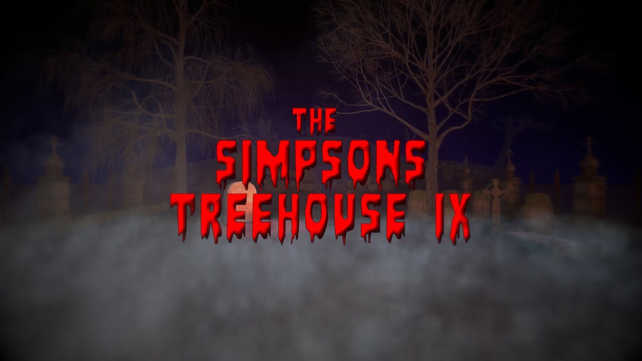 October Podcast Special The Simpsons Treehouse of Horror IX YouTube