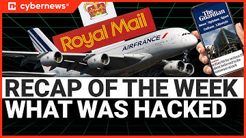 The Guardian, Royal Mail, Air France-KLM | Weekly Cybersecurity News (January 9th - 13th)