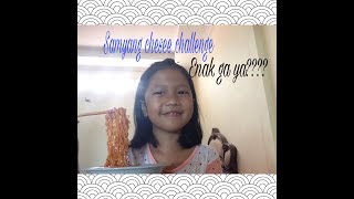 Samyang Cheese Challenge