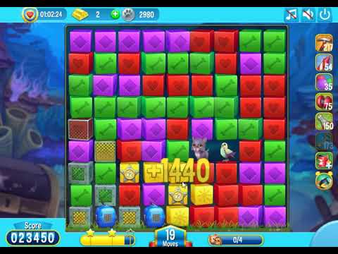 Pet Rescue Saga level 2120 NO BOOSTERS 😈 ►TOBIAS DEAMON◄